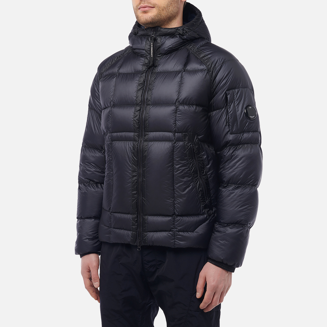 C.P. Company Мужской пуховик D.D. Shell Hooded Down