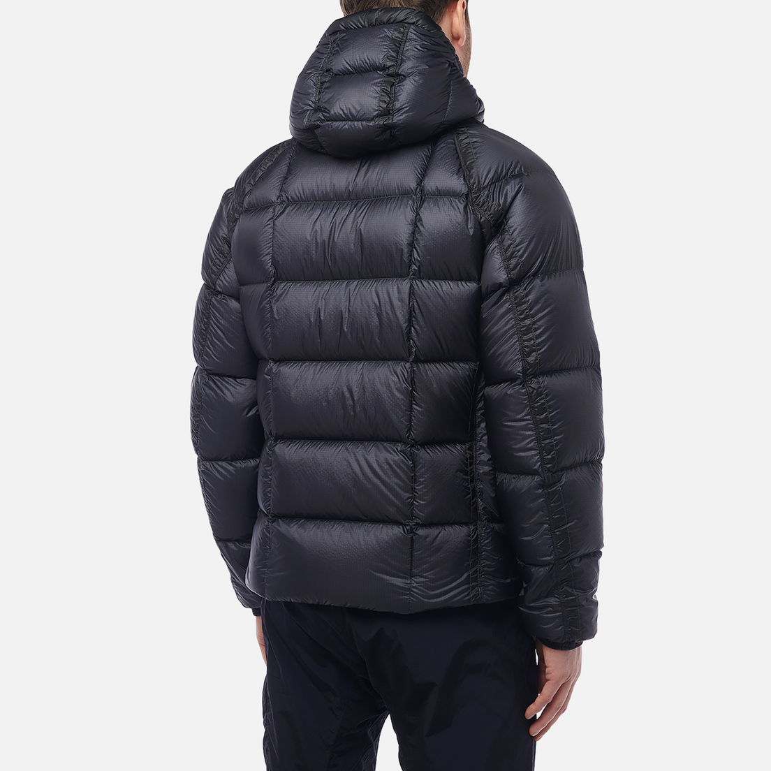 C.P. Company Мужской пуховик D.D. Shell Hooded Down