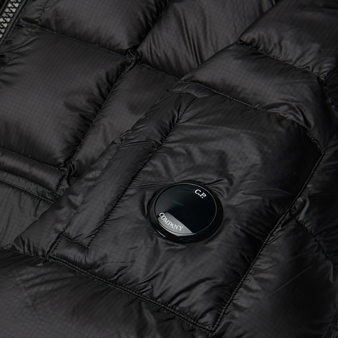 C.P. Company Мужской пуховик D.D. Shell Hooded Down