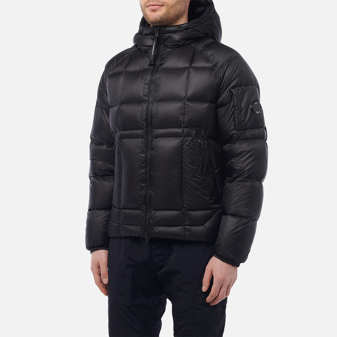 C.P. Company Мужской пуховик D.D. Shell Hooded Down