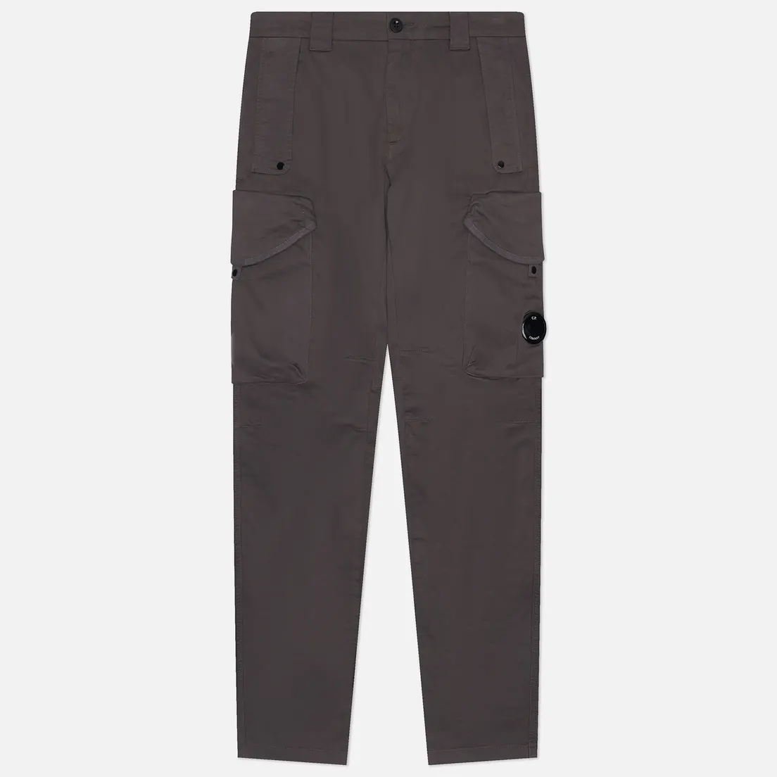 C.P. Company Мужские брюки Stretch Sateen Ergonomic Lens Flap Cargo