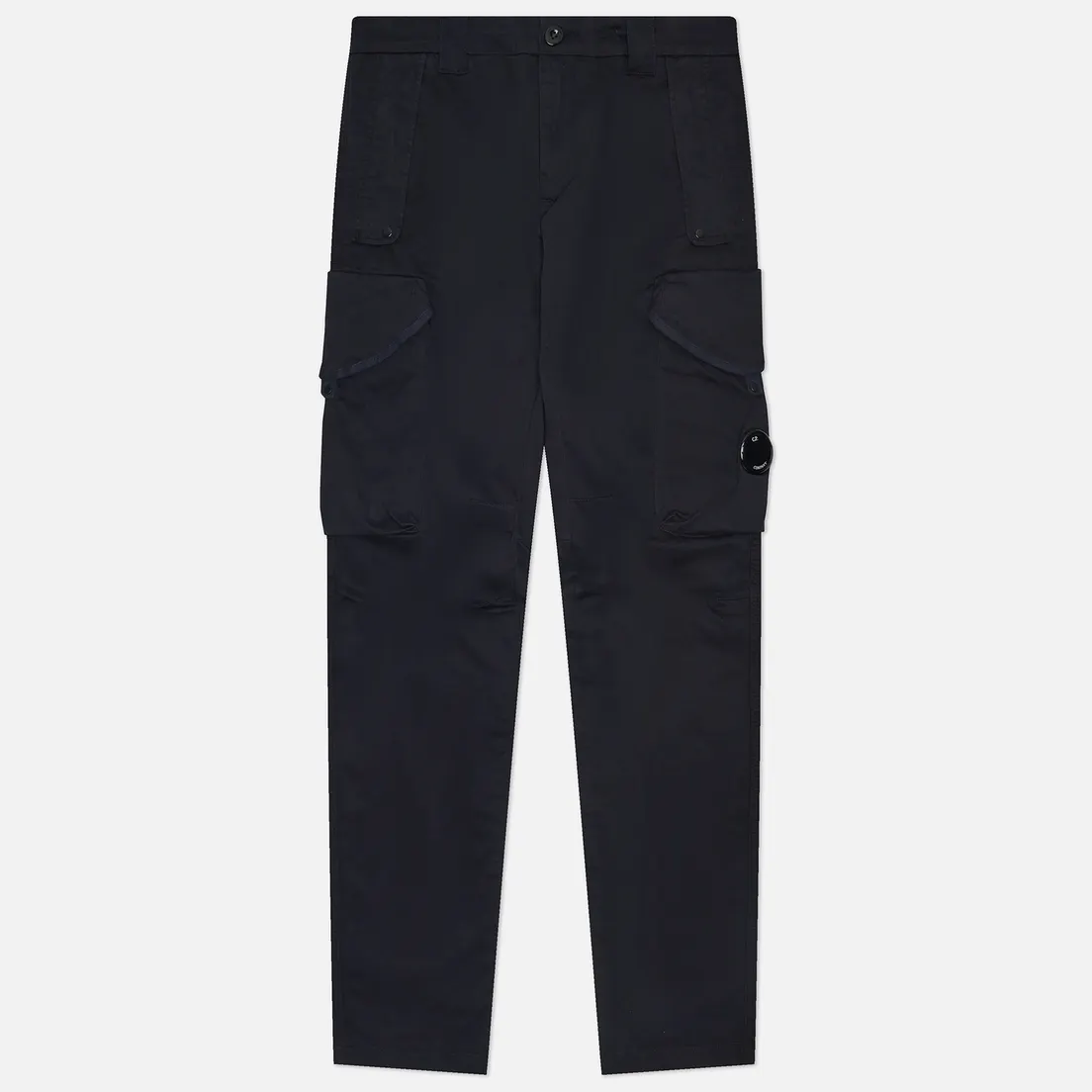 C.P. Company Мужские брюки Stretch Sateen Ergonomic Lens Flap Cargo