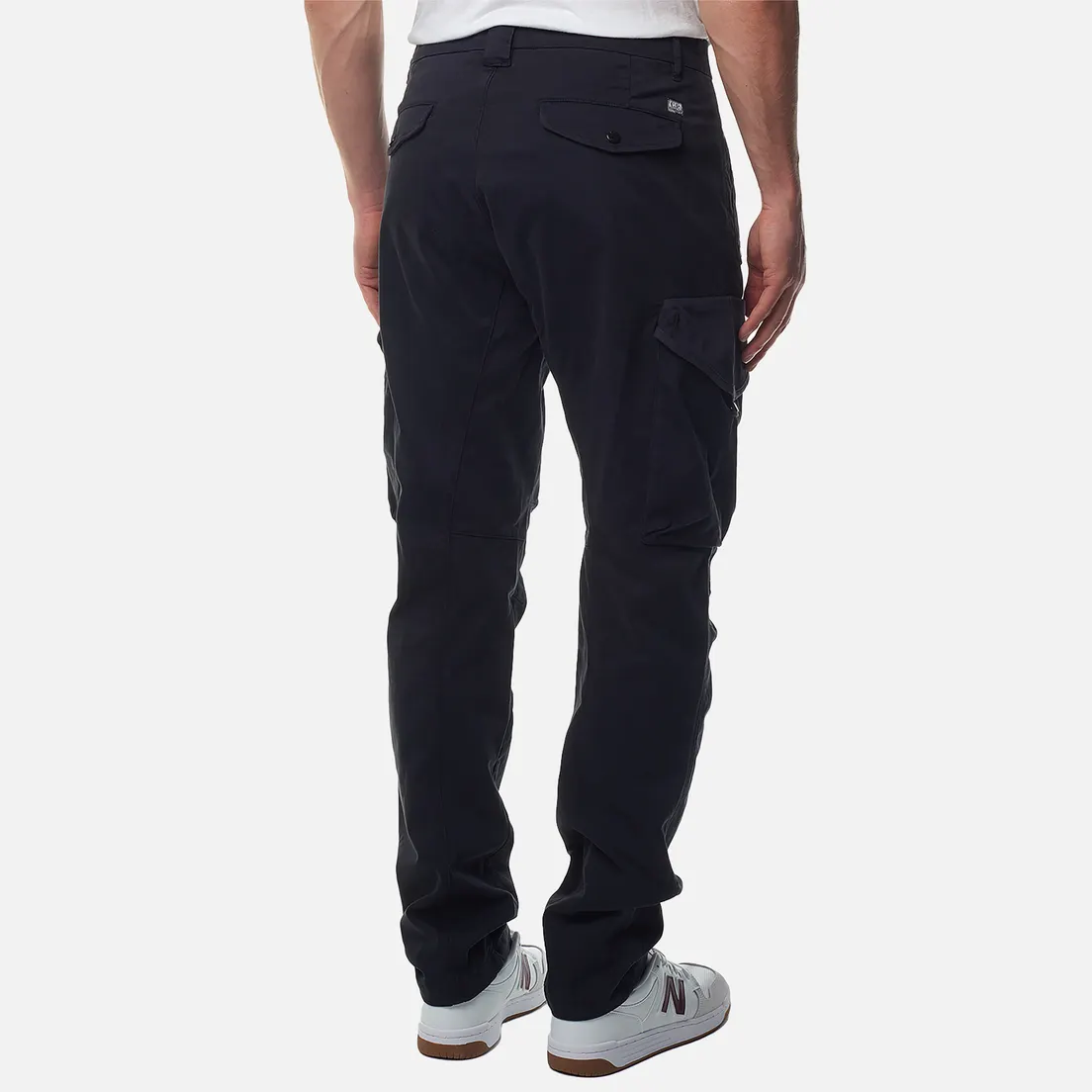 C.P. Company Мужские брюки Stretch Sateen Ergonomic Lens Flap Cargo