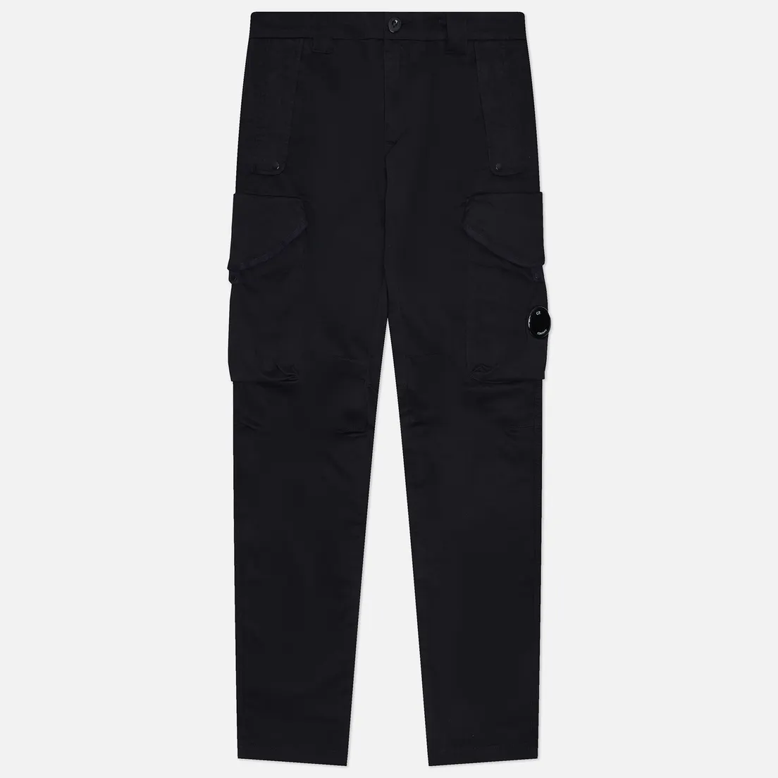 C.P. Company Мужские брюки Stretch Sateen Ergonomic Lens Flap Cargo