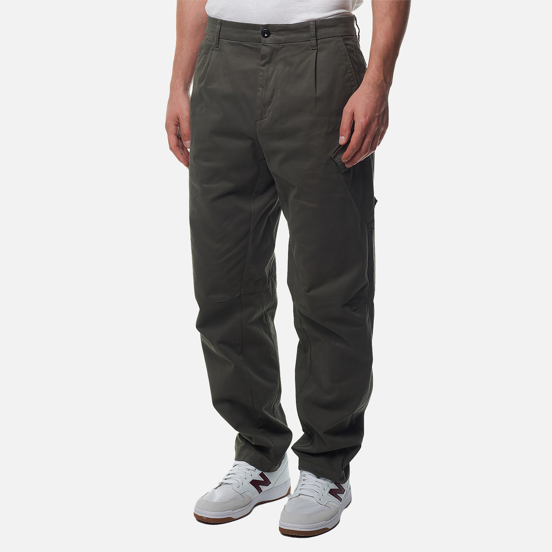 C.P. Company Мужские брюки Stretch Sateen Loose Chino