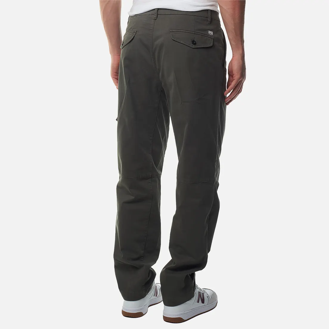 C.P. Company Мужские брюки Stretch Sateen Loose Chino