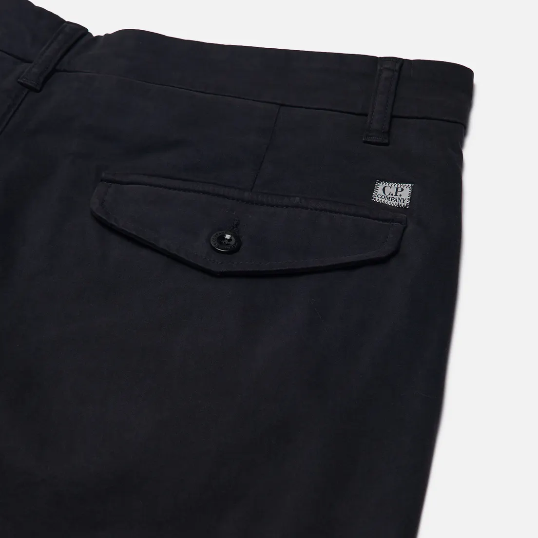 C.P. Company Мужские брюки Stretch Sateen Loose Chino
