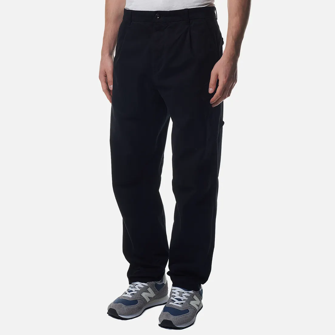 C.P. Company Мужские брюки Stretch Sateen Loose Chino