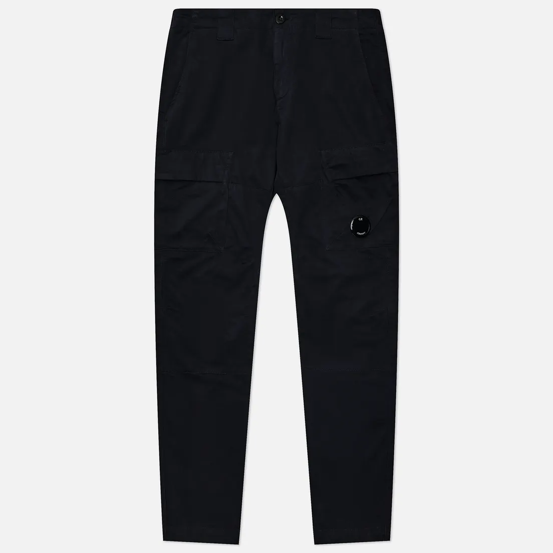 C.P. Company Мужские брюки Stretch Sateen Ergonomic Lens Zip Cargo