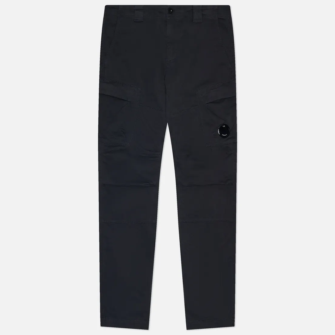 C.P. Company Мужские брюки Stretch Sateen Ergonomic Lens Zip Cargo