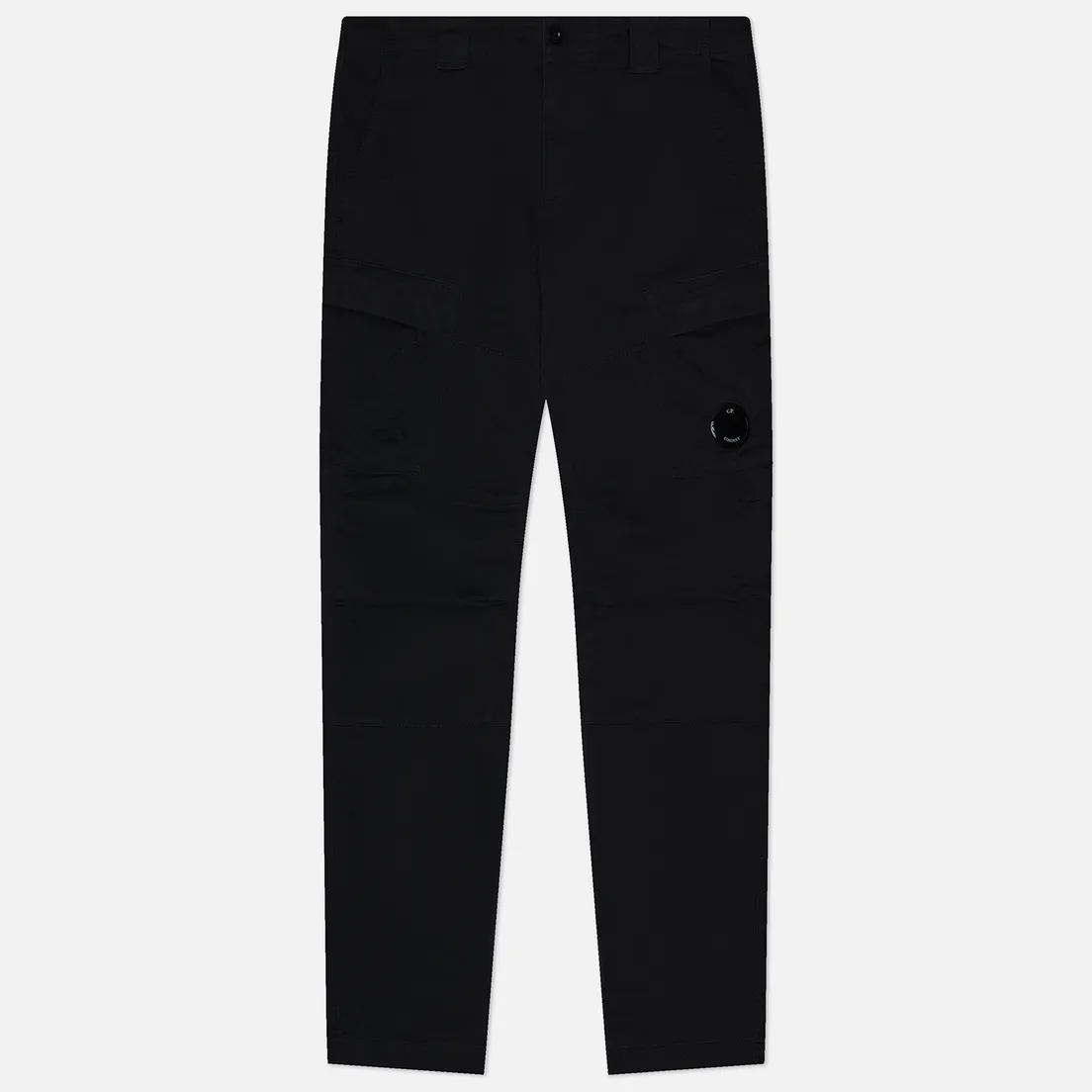 C.P. Company Мужские брюки Stretch Sateen Ergonomic Lens Zip Cargo