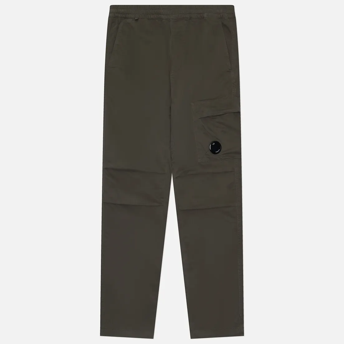 C.P. Company Мужские брюки Stretch Sateen Ergonomic Lens Single Cargo