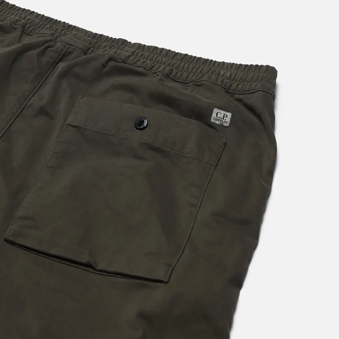C.P. Company Мужские брюки Stretch Sateen Ergonomic Lens Single Cargo