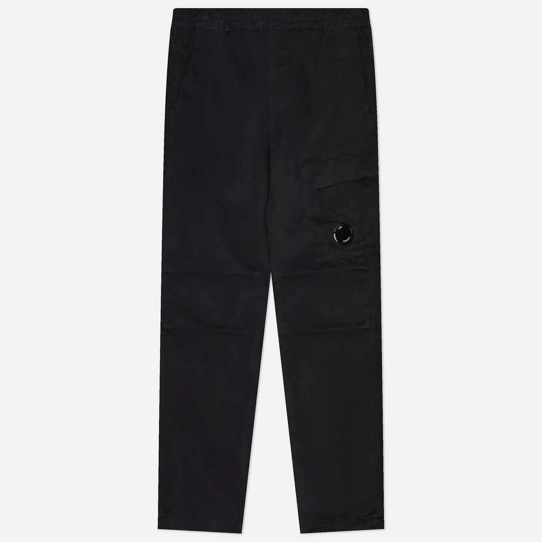 C.P. Company Мужские брюки Stretch Sateen Ergonomic Lens Single Cargo