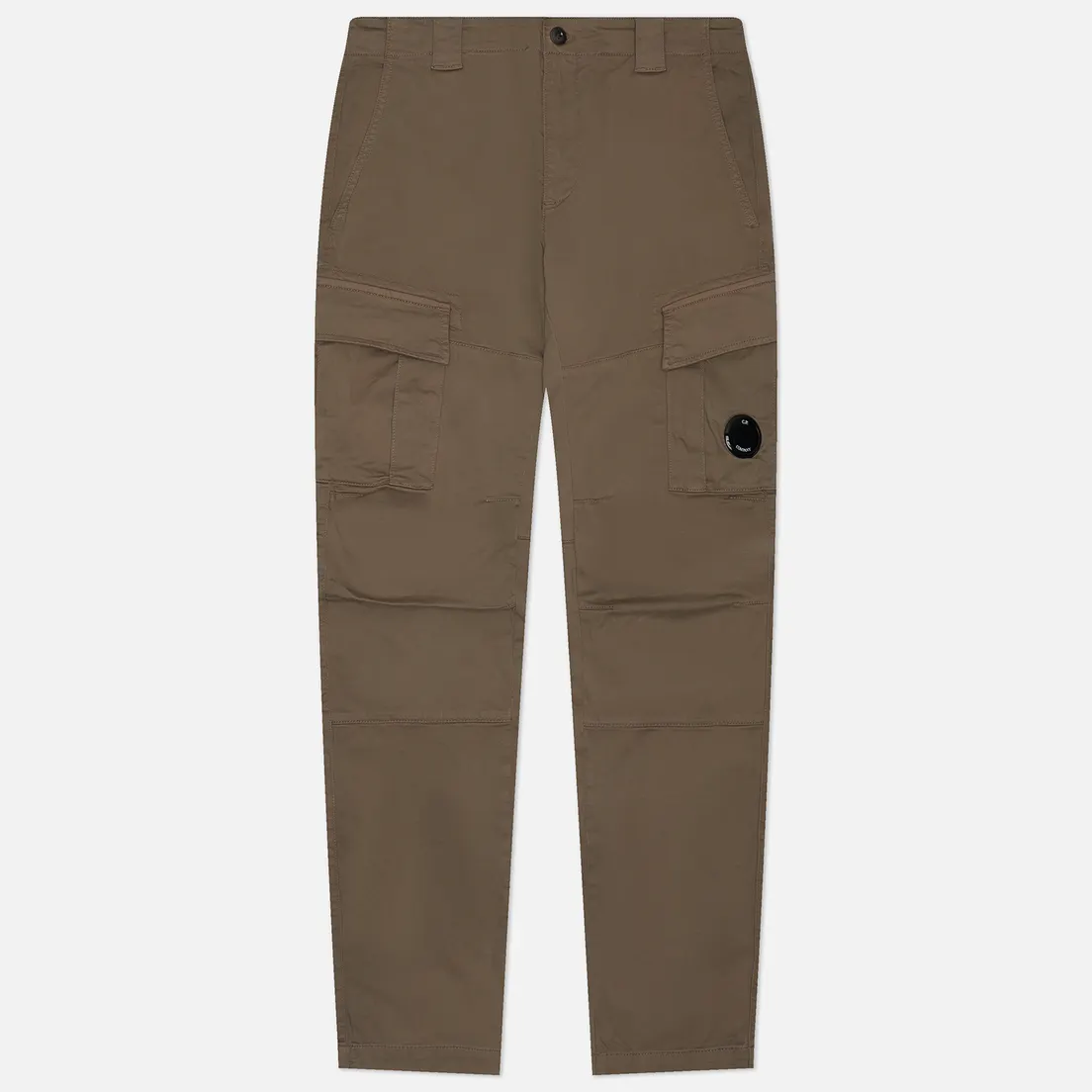 C.P. Company Мужские брюки Stretch Sateen Ergonomic Lens Double Cargo