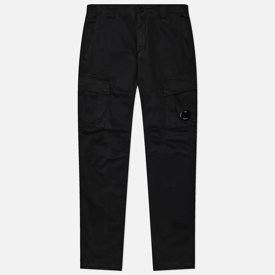 C.P. Company Мужские брюки Stretch Sateen Ergonomic Lens Double Cargo