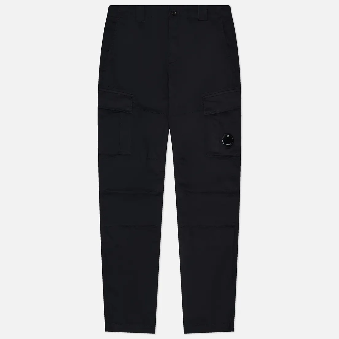 C.P. Company Мужские брюки Stretch Sateen Ergonomic Lens Double Cargo