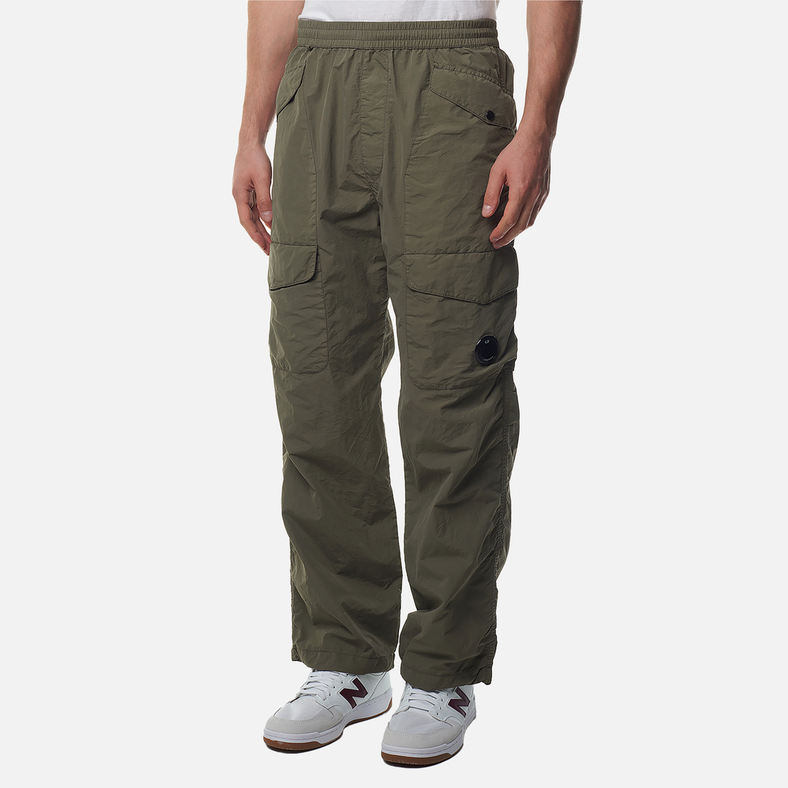 C.P. Company Мужские брюки Flatt Nylon Loose Utility