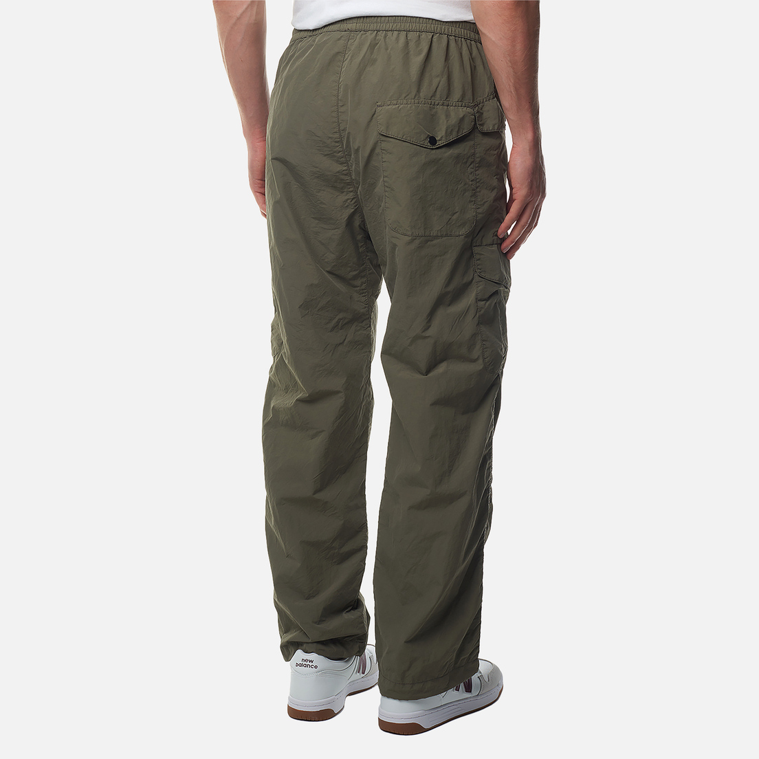 C.P. Company Мужские брюки Flatt Nylon Loose Utility