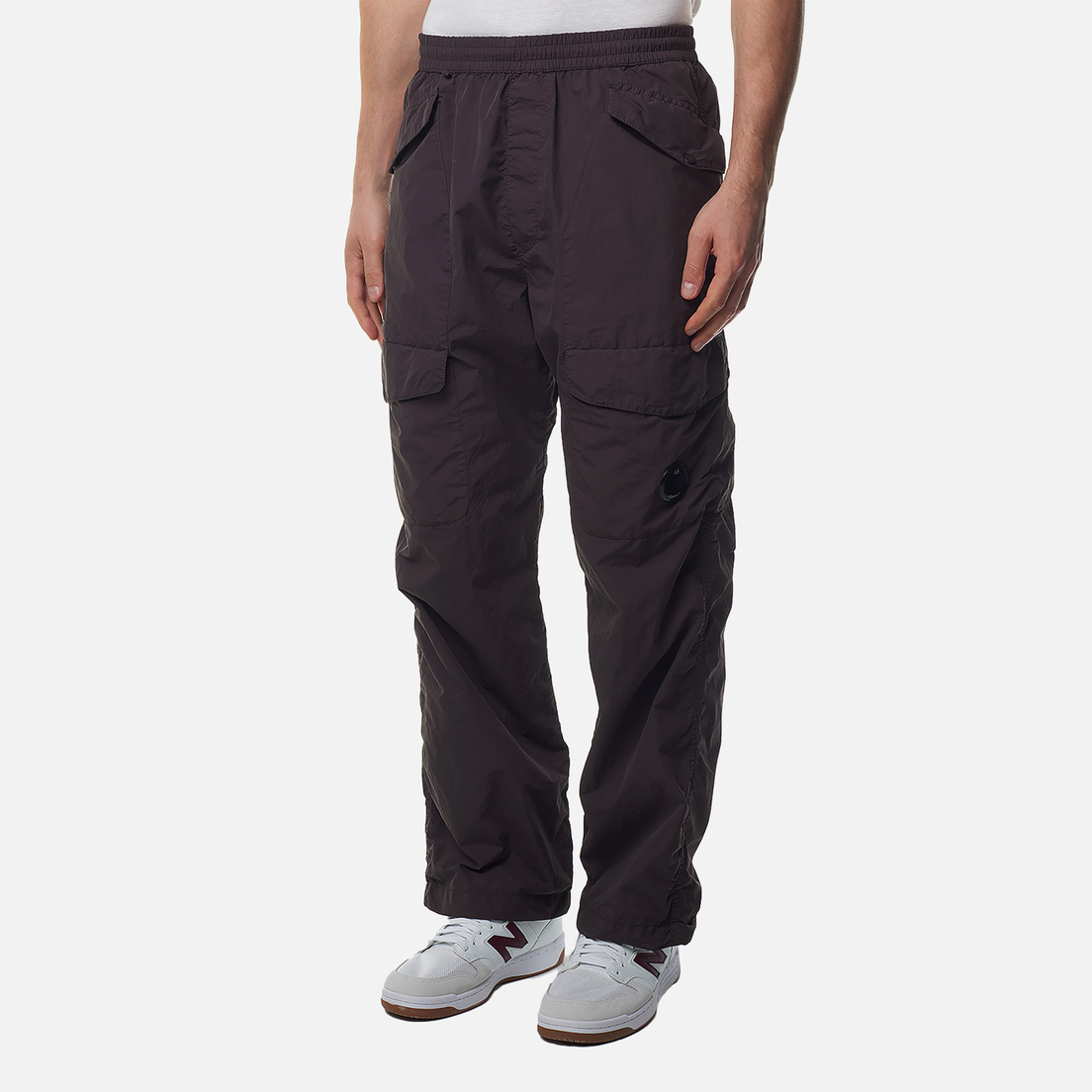 C.P. Company Мужские брюки Flatt Nylon Loose Utility