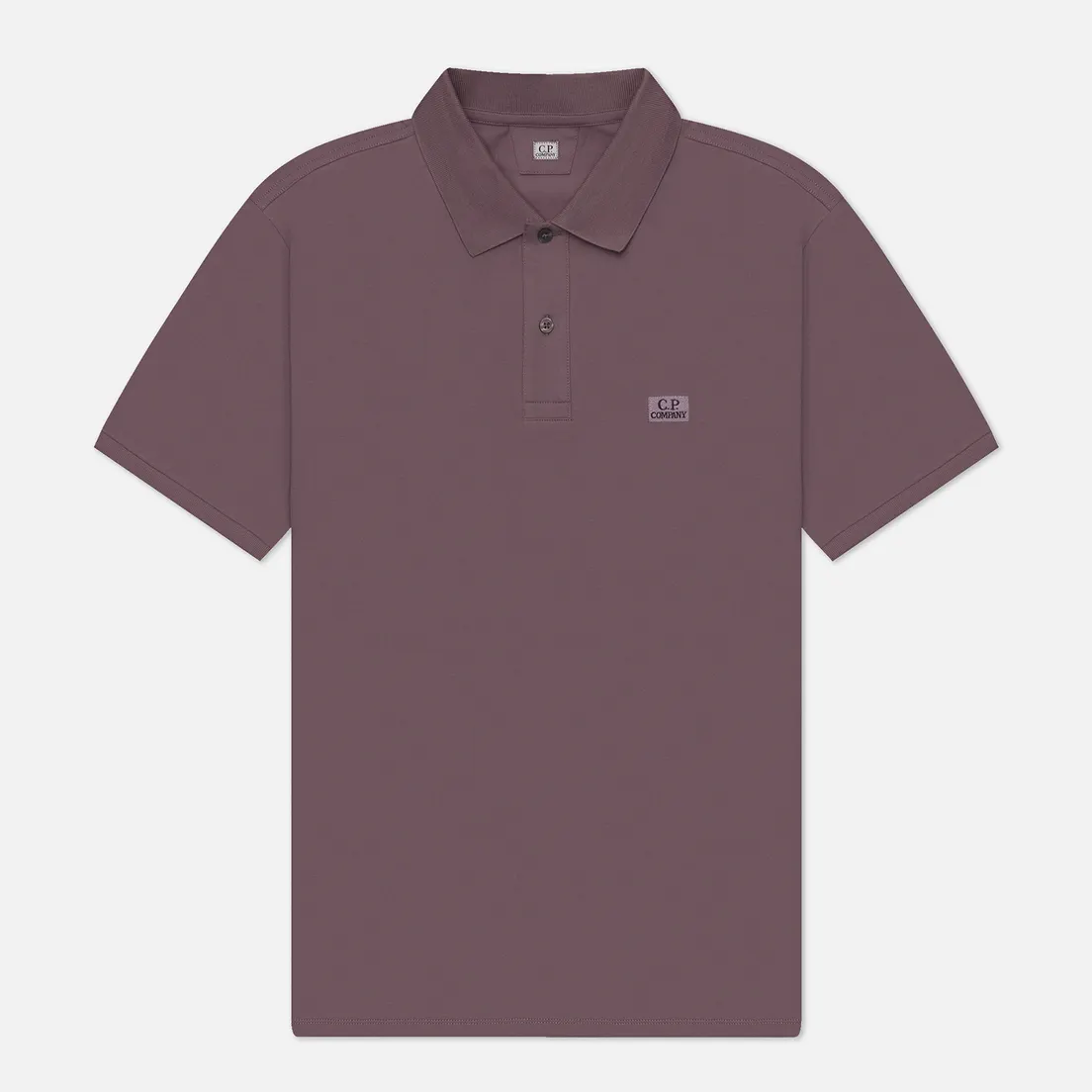 C.P. Company Мужское поло Stretch Piquet Logo