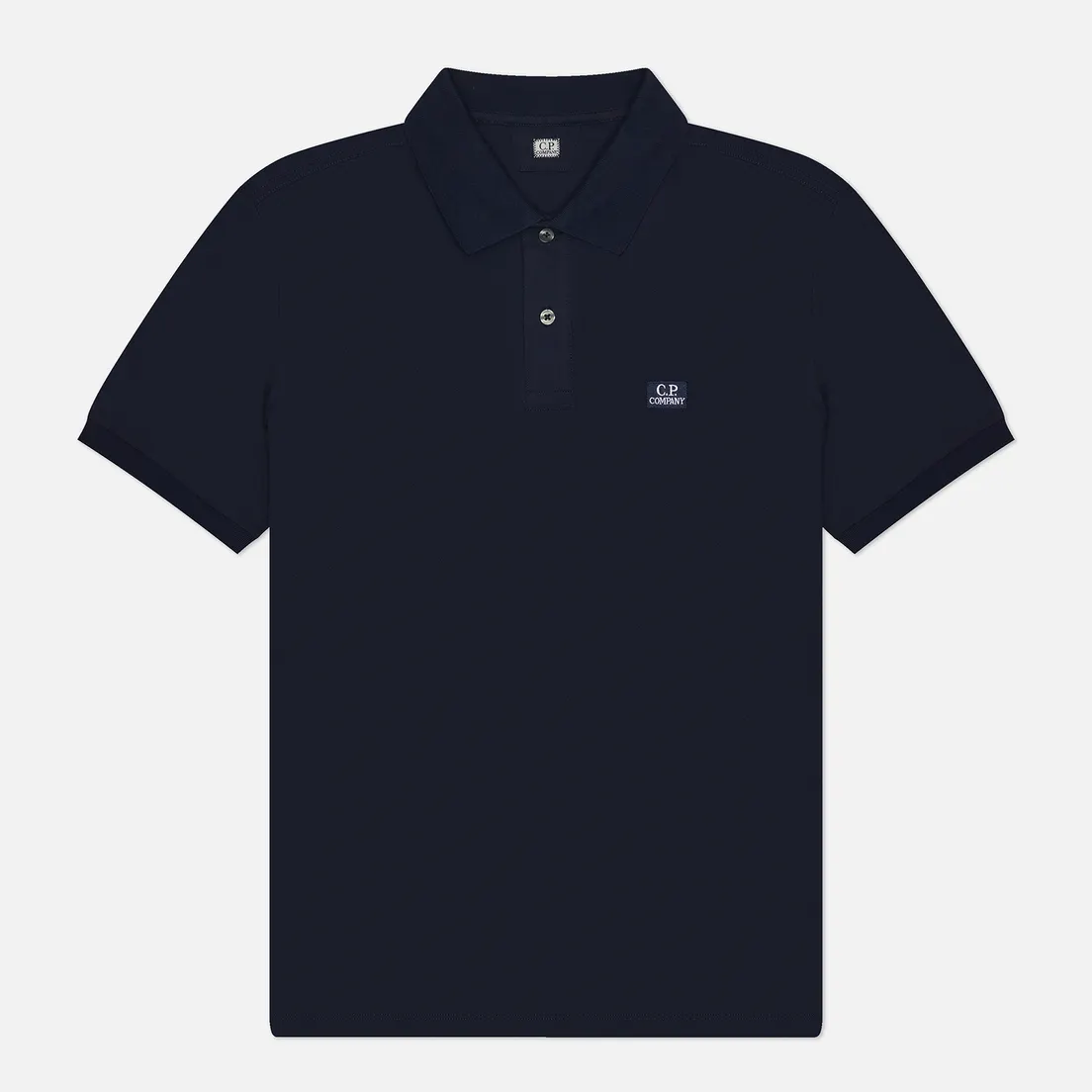C.P. Company Мужское поло Stretch Piquet Logo