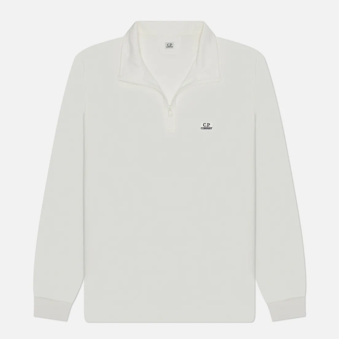 C.P. Company Мужской лонгслив Strech Piquet Zipped Polo