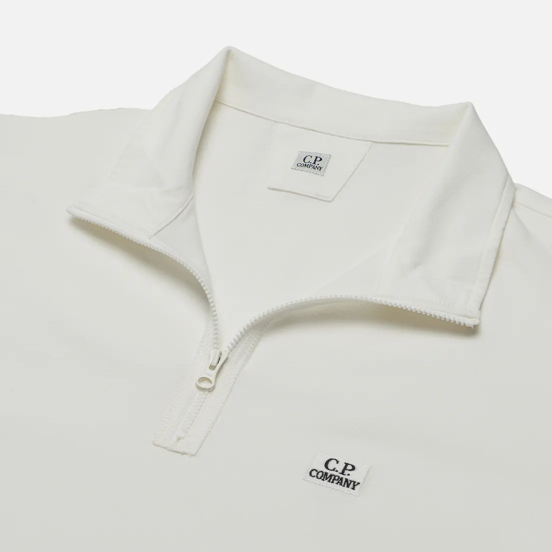 C.P. Company Мужской лонгслив Strech Piquet Zipped Polo