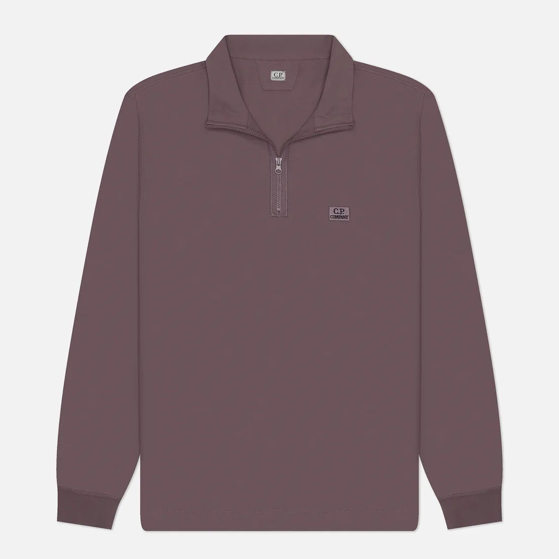 C.P. Company Мужской лонгслив Strech Piquet Zipped Polo