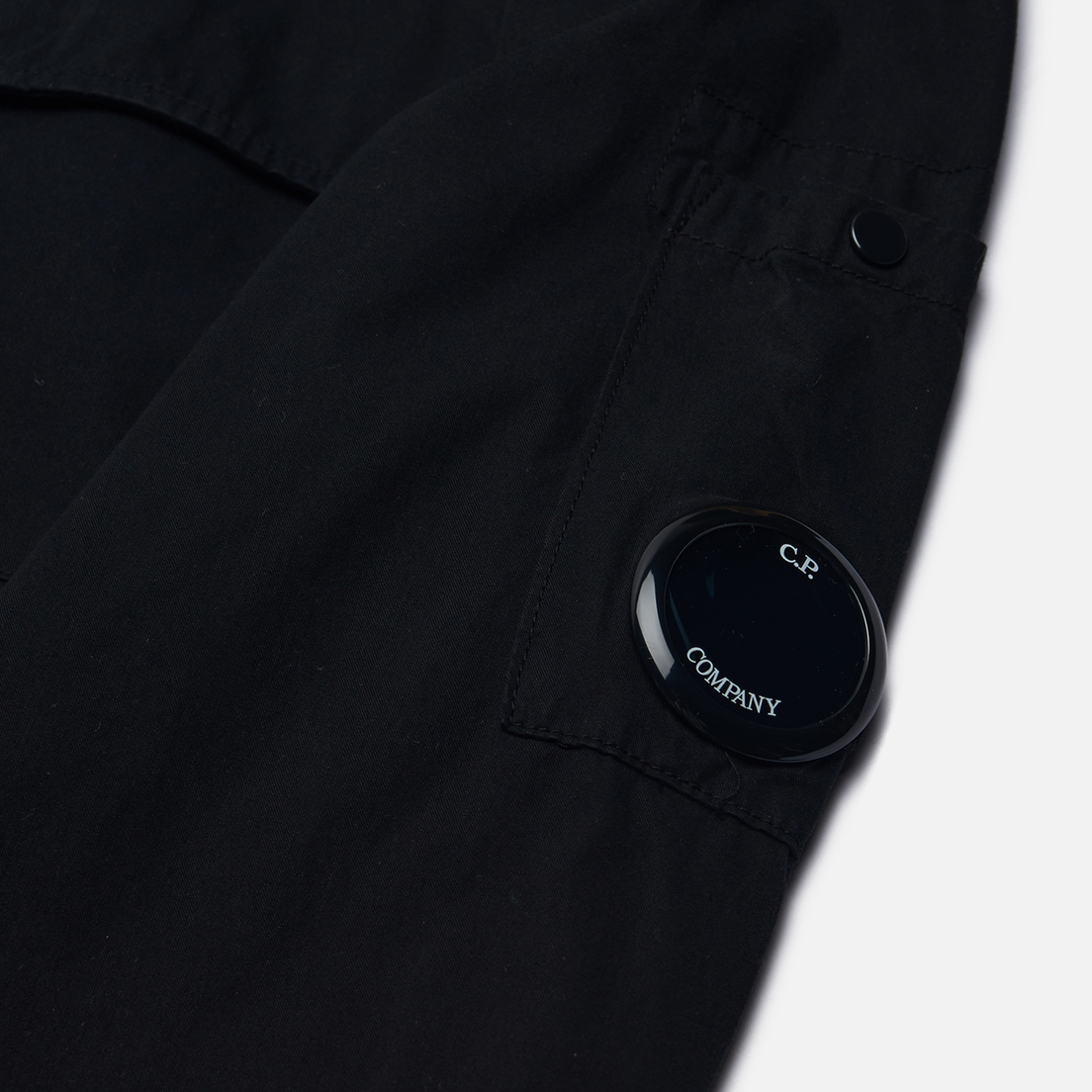 C.P. Company Мужская рубашка Organic Gabardine Buttoned Lens