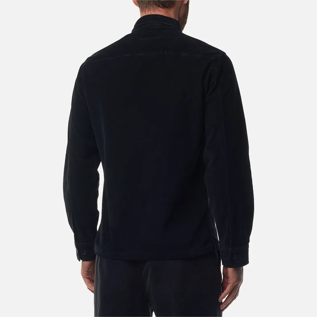 C.P. Company Мужская рубашка Corduroy Lens Buttoned