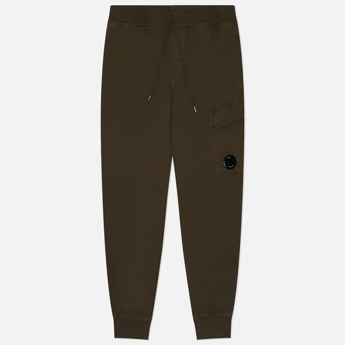 C.P. Company Мужские брюки Brushed And Emerized Diagonal Fleece Cargo