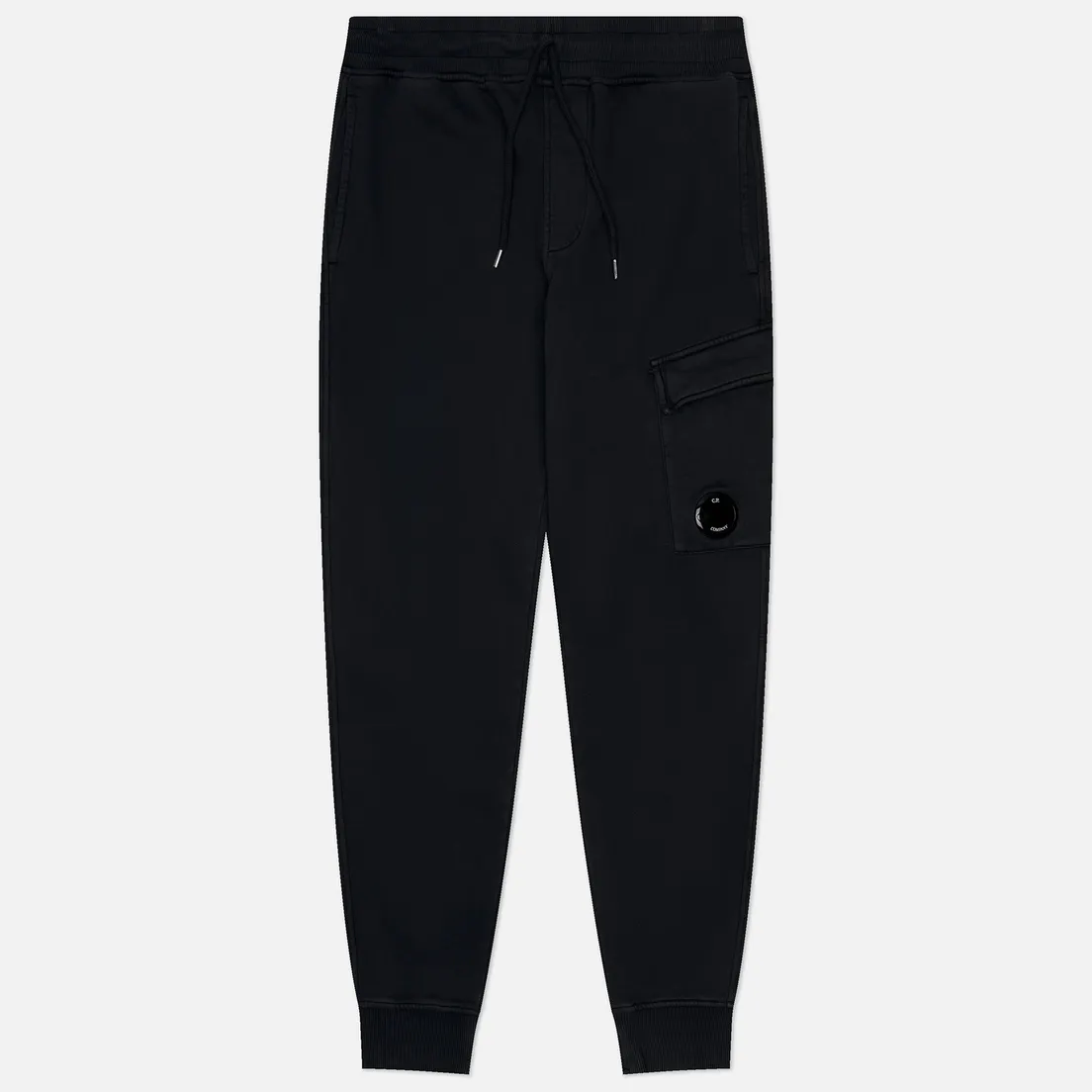 C.P. Company Мужские брюки Brushed And Emerized Diagonal Fleece Cargo