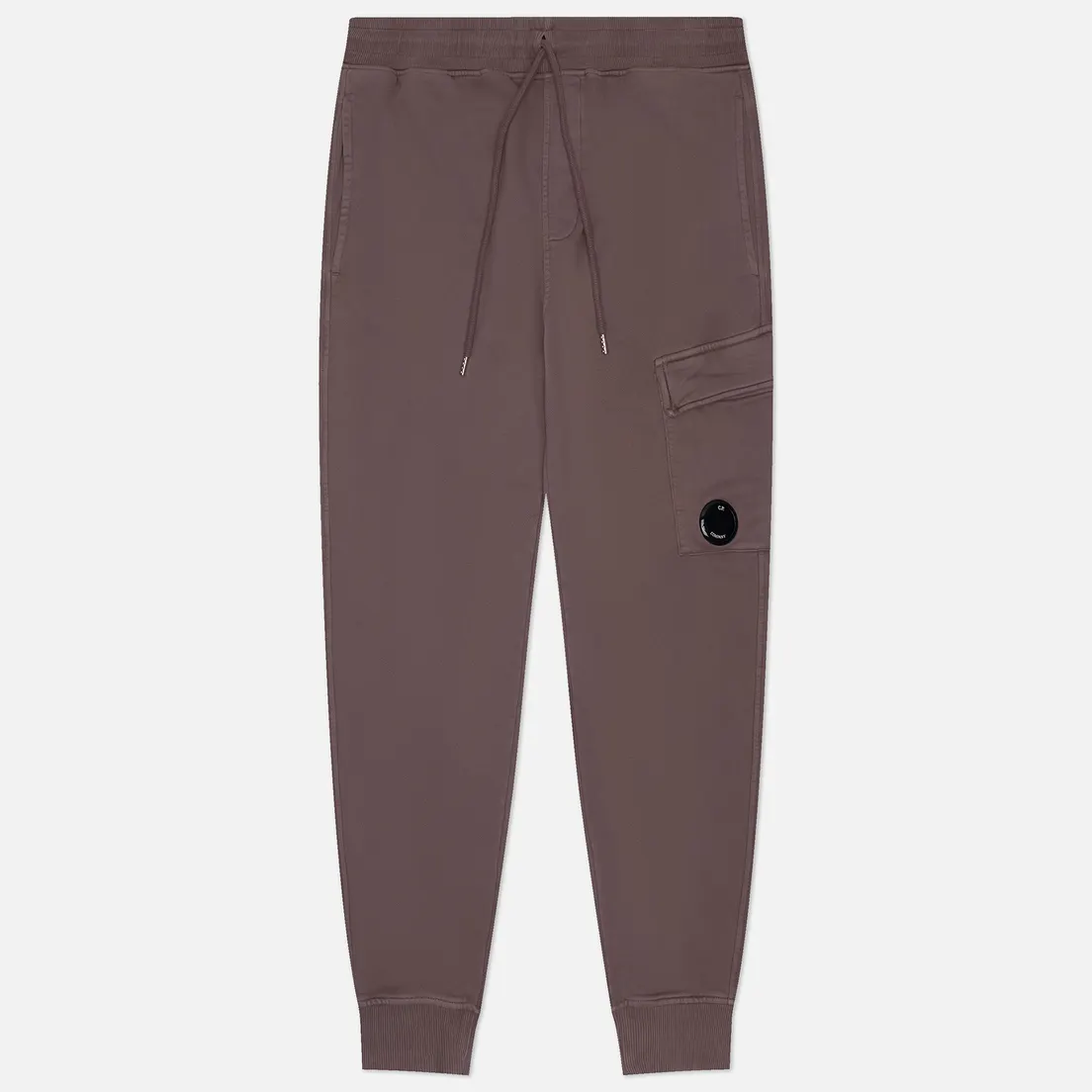 C.P. Company Мужские брюки Brushed And Emerized Diagonal Fleece Cargo