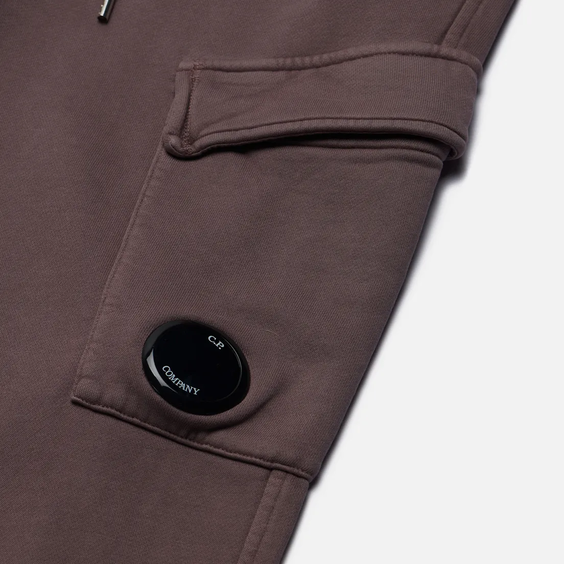 C.P. Company Мужские брюки Brushed And Emerized Diagonal Fleece Cargo