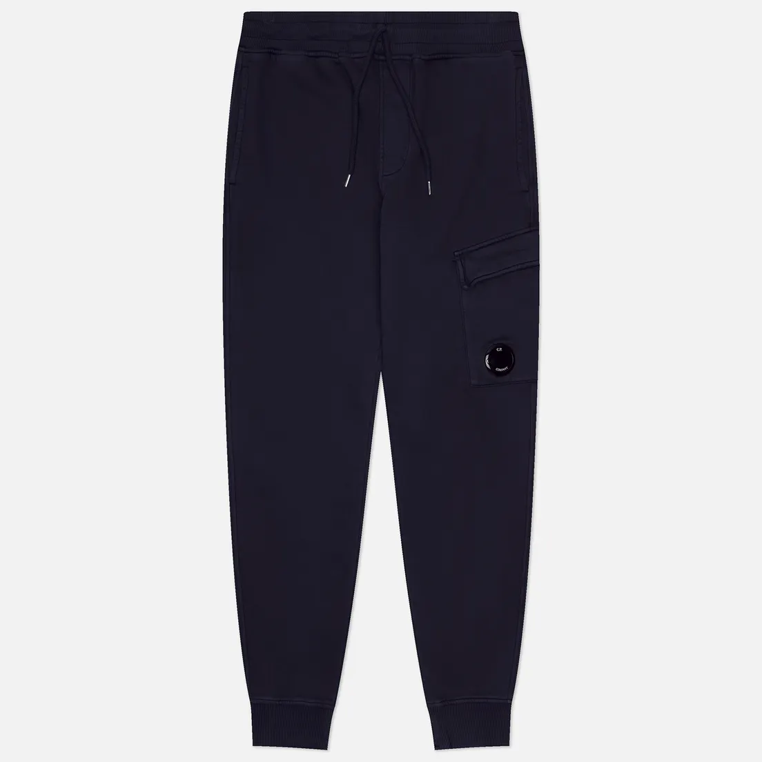 C.P. Company Мужские брюки Brushed And Emerized Diagonal Fleece Cargo
