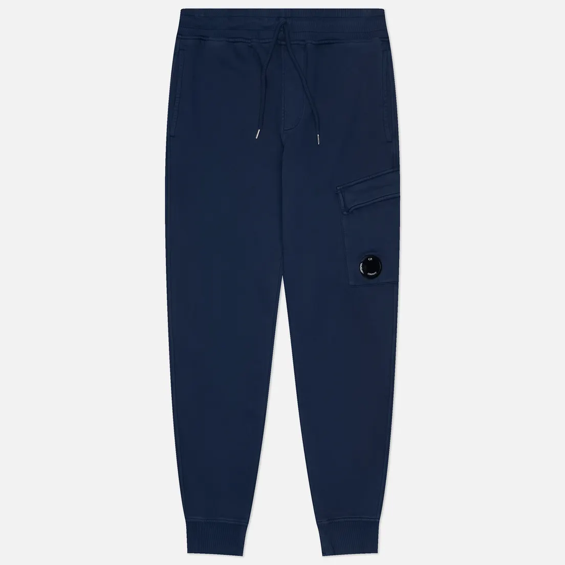 C.P. Company Мужские брюки Brushed And Emerized Diagonal Fleece Cargo