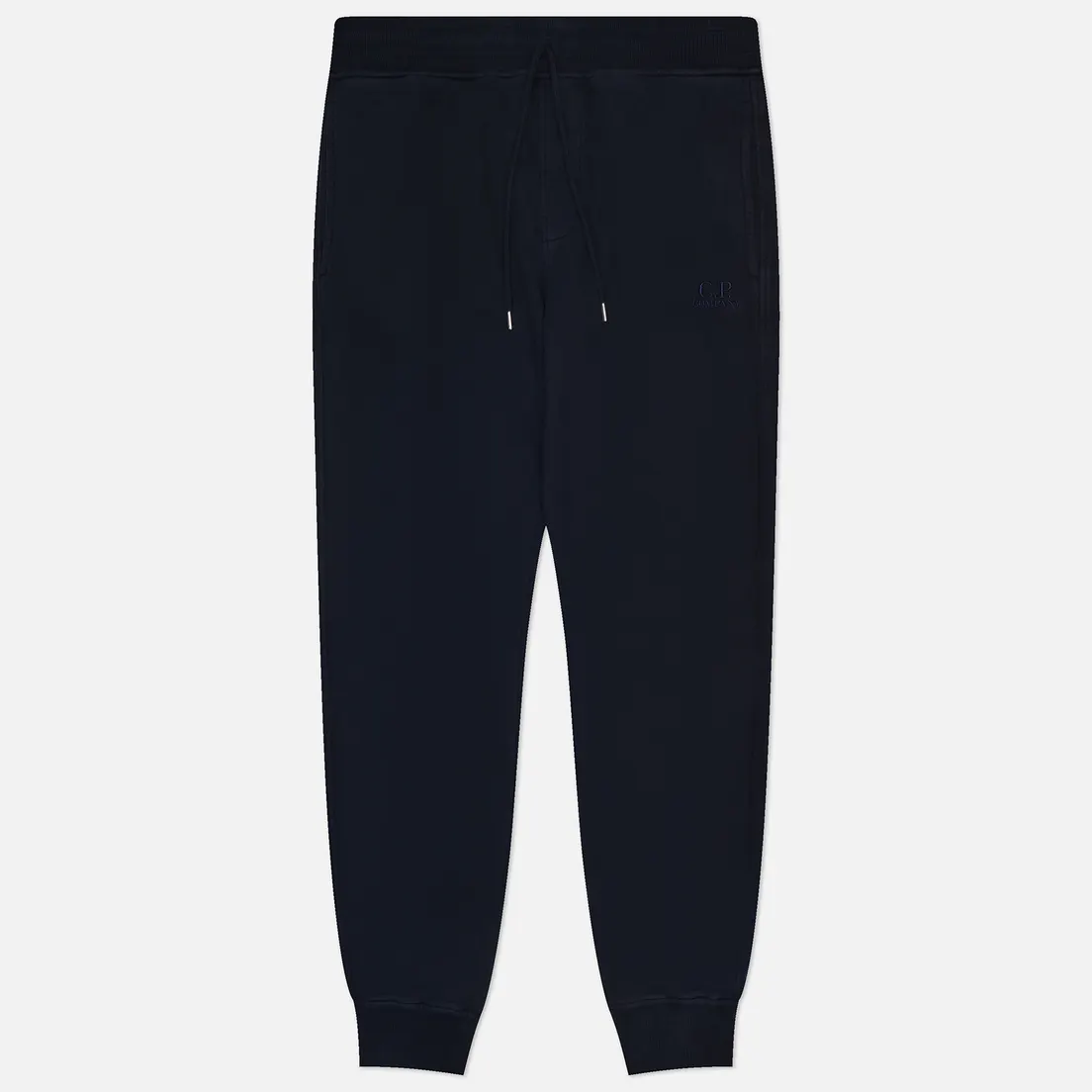 C.P. Company Мужские брюки Brushed And Emerized Diagonal Fleece Logo