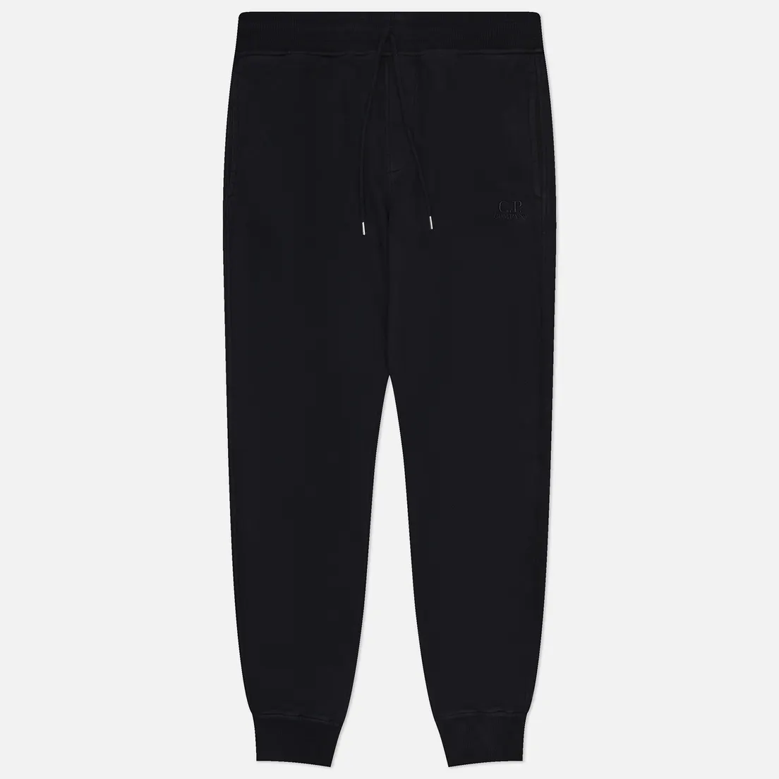 C.P. Company Мужские брюки Brushed And Emerized Diagonal Fleece Logo