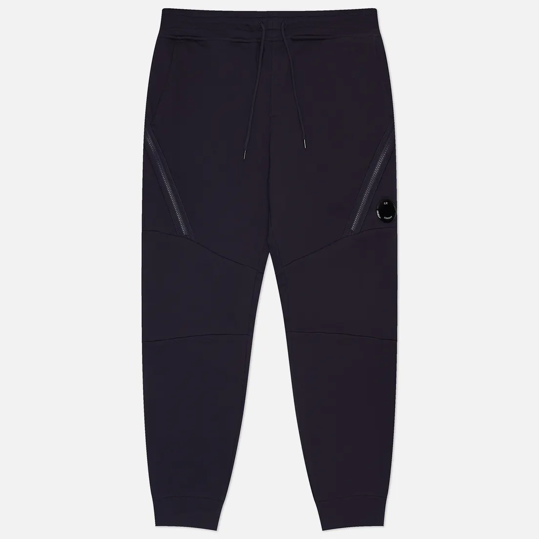 C.P. Company Мужские брюки Diagonal Raised Fleece Panelled Lens