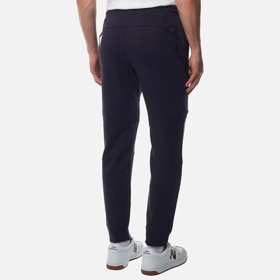 C.P. Company Мужские брюки Diagonal Raised Fleece Panelled Lens