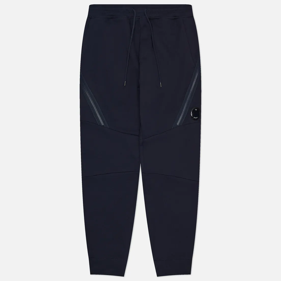 C.P. Company Мужские брюки Diagonal Raised Fleece Panelled Lens