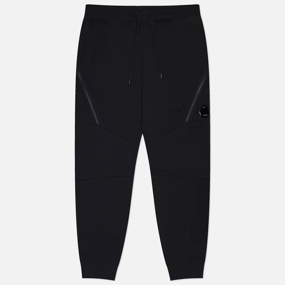 C.P. Company Мужские брюки Diagonal Raised Fleece Panelled Lens