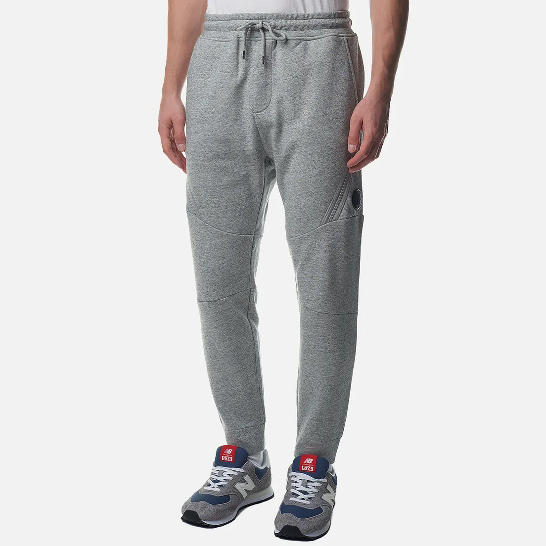 C.P. Company Мужские брюки Diagonal Raised Fleece Panelled Lens