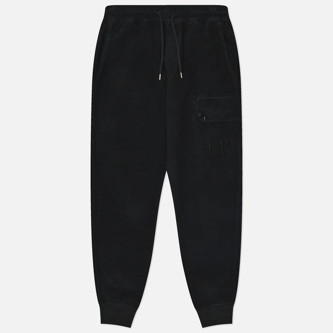 C.P. Company Мужские брюки Reverse Brushed & Emerized Diagonal Fleece Mixed