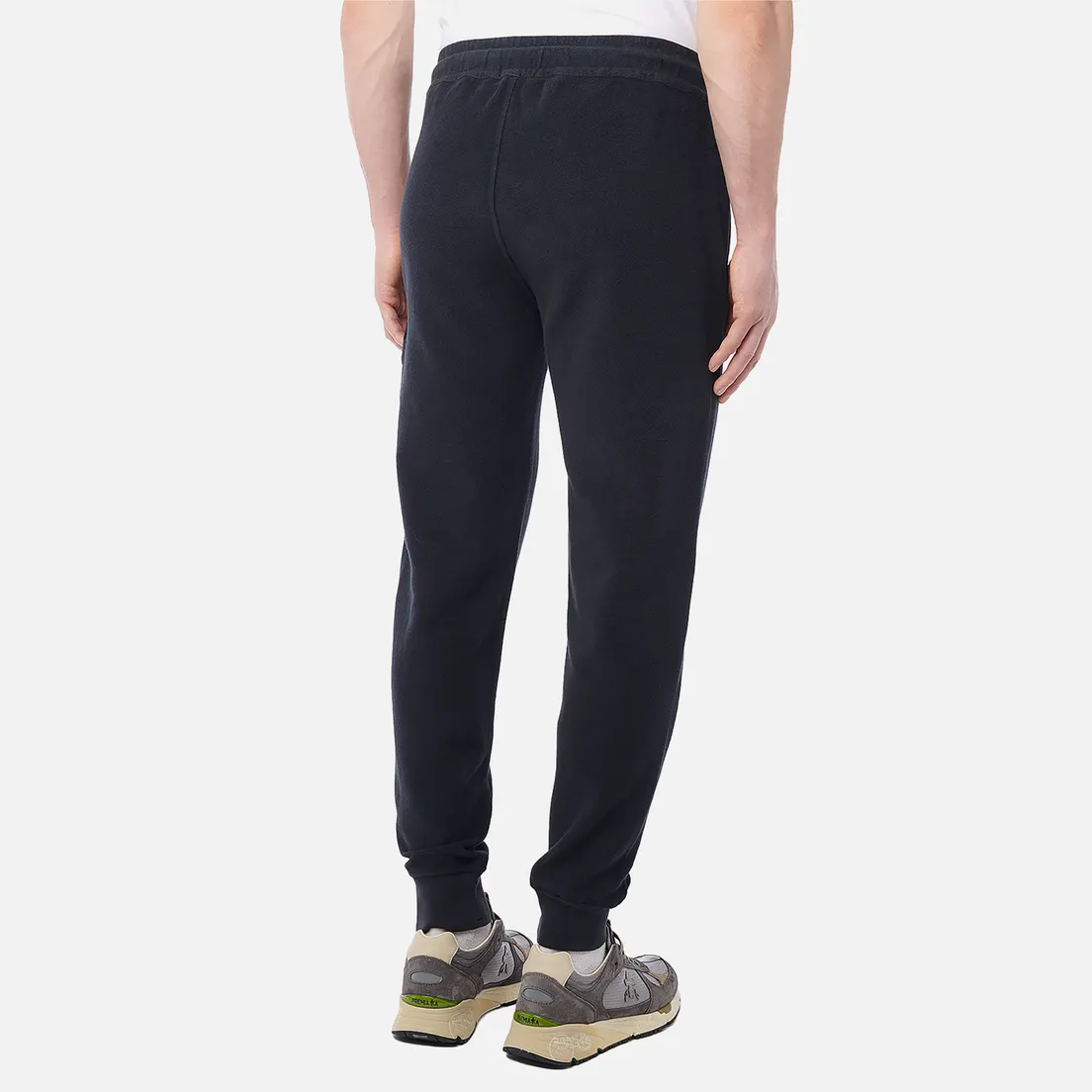 C.P. Company Мужские брюки Reverse Brushed & Emerized Diagonal Fleece Mixed