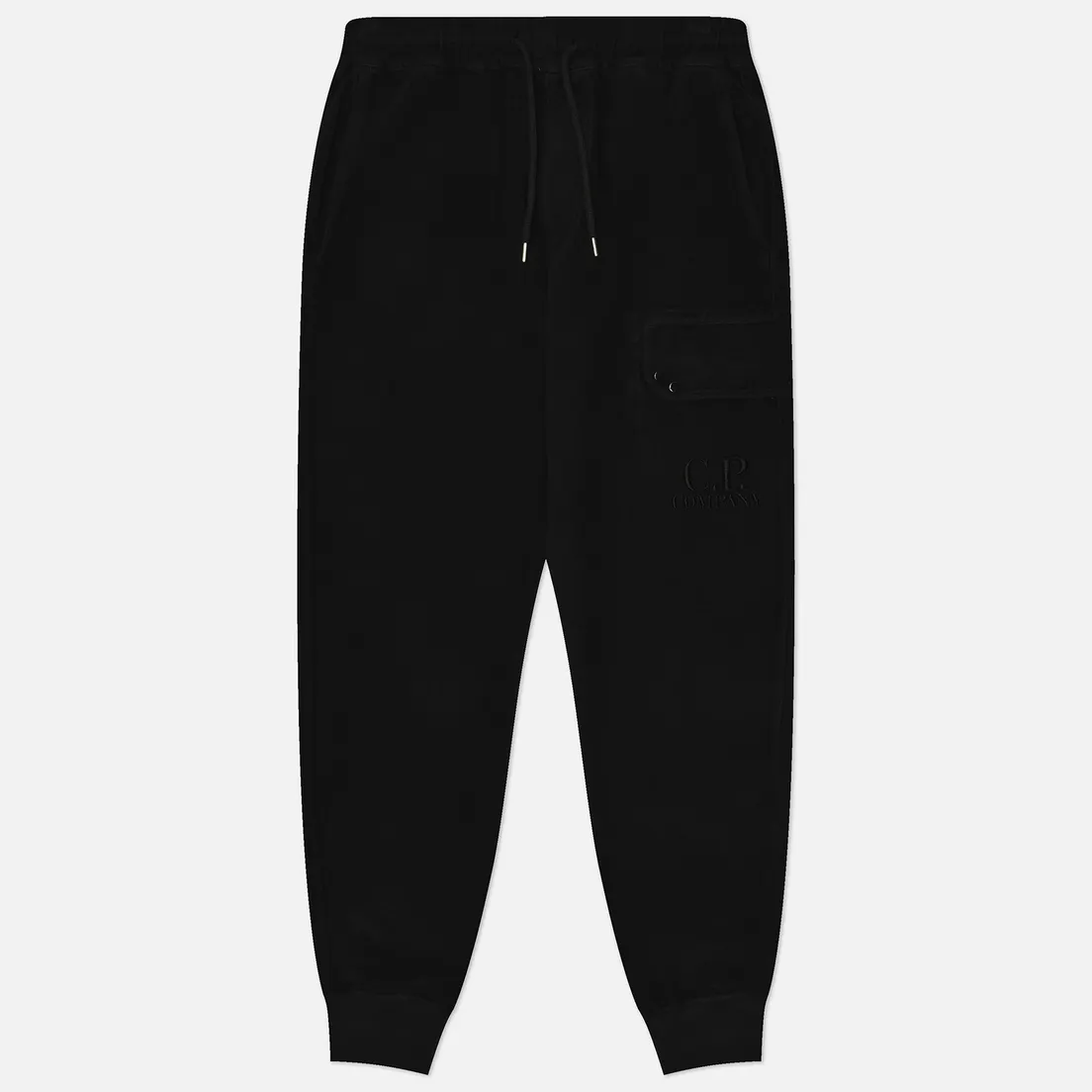 C.P. Company Мужские брюки Reverse Brushed & Emerized Diagonal Fleece Mixed