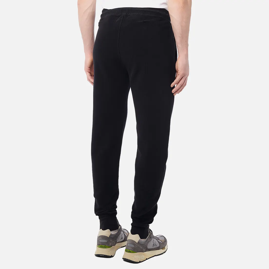 C.P. Company Мужские брюки Reverse Brushed & Emerized Diagonal Fleece Mixed