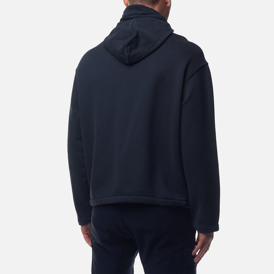 C.P. Company Мужская толстовка Brushed Emerized Diagonal Hooded