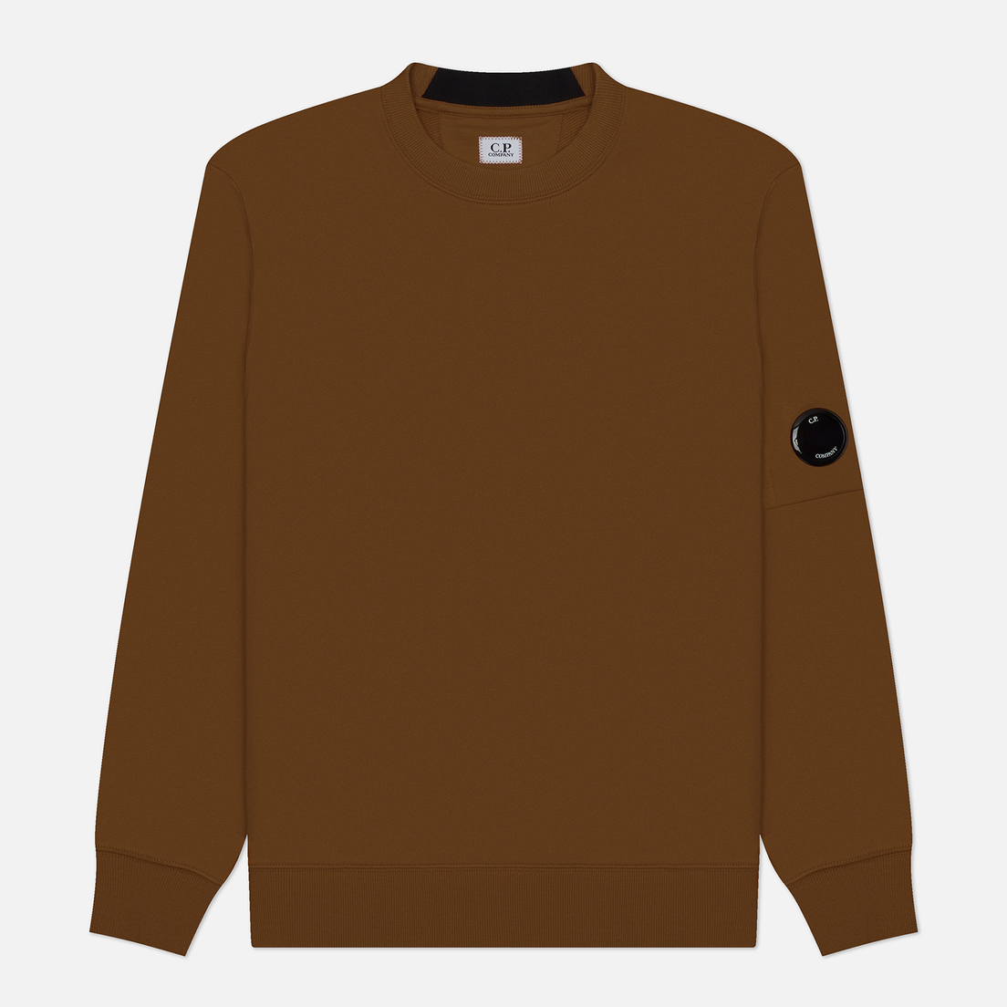 C.P. Company Мужская толстовка Diagonal Raised Crew Neck